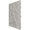 Ekena Millwork 19 5/8in. W x 19 5/8in. H Evergreen EnduraWall Decorative 3D Wall Panel Covers 2.67 Sq. Ft. WP20X20EGDVG - alternate 3